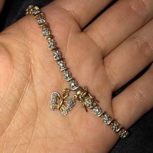 gold/silver bracelet